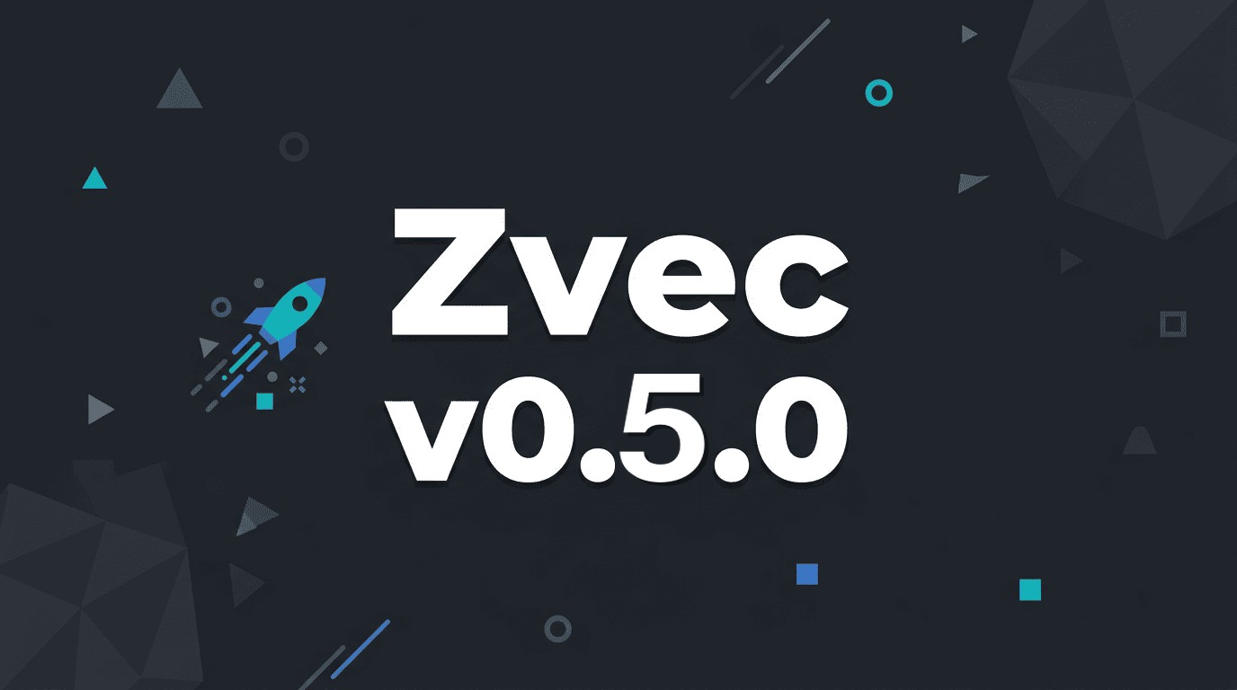 Announcing Zvec v0.5.0